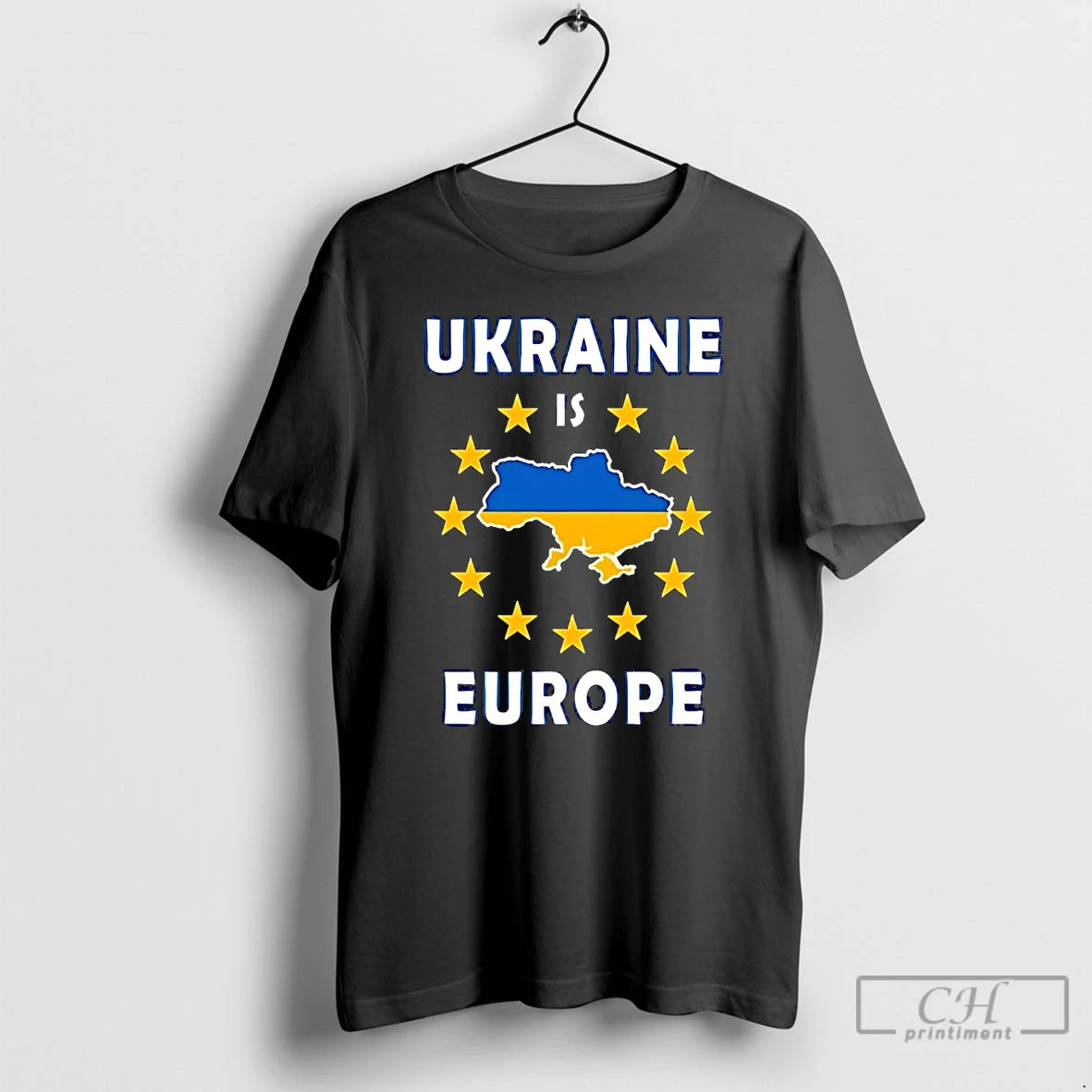Premium Ukraine Is Europe T Shirts