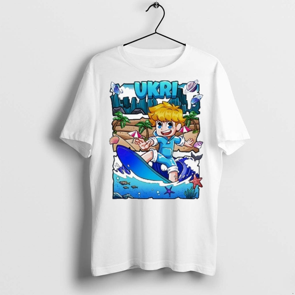 Premium Ukri Element Eau Standard T Shirts