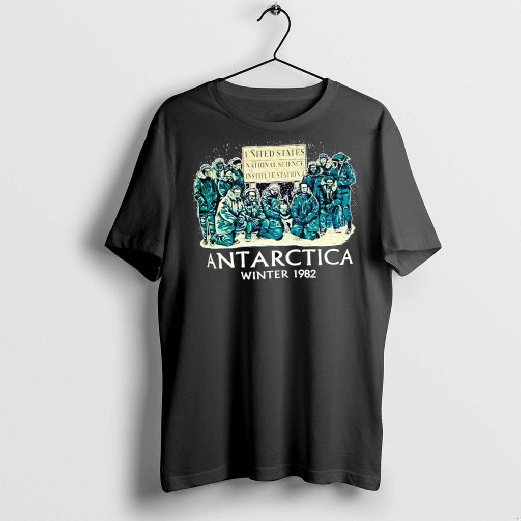 Premium United States National Science Institute Station 4 Antarctica Winter 1982 T Shirts