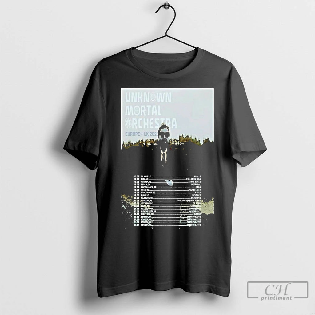 Premium Unknown Mortal Orchestra Europe Uk 2026 Tour Dates