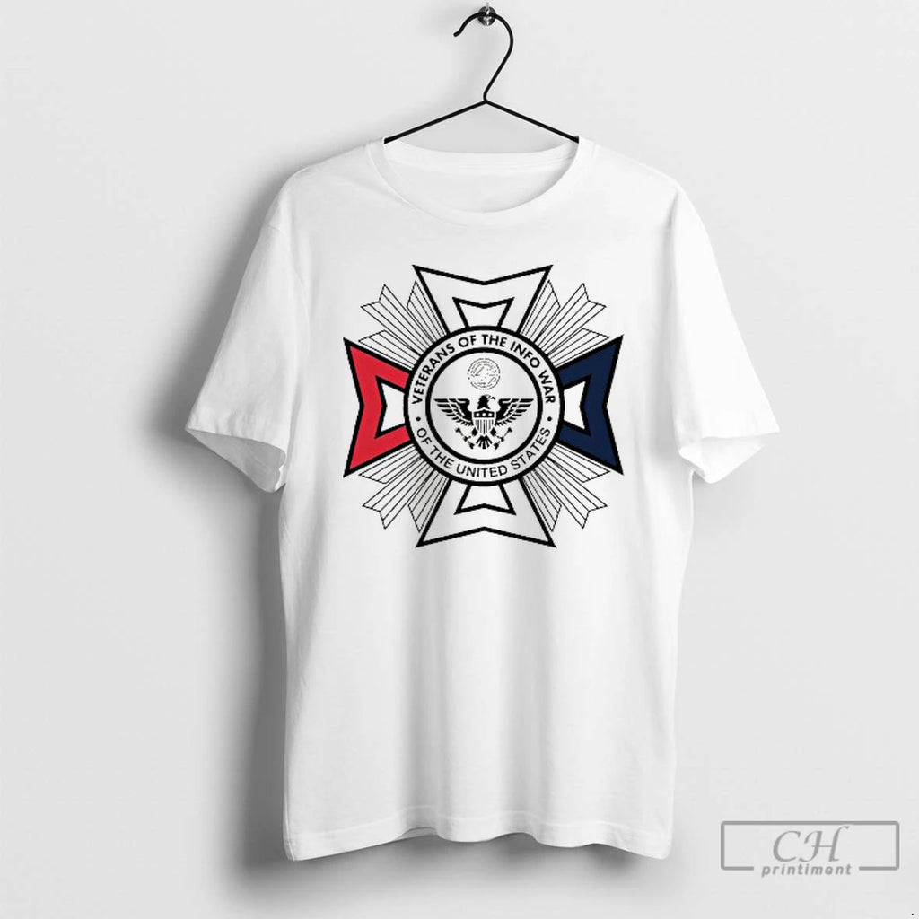 Premium Us Veteran Of The Infowar T Shirts