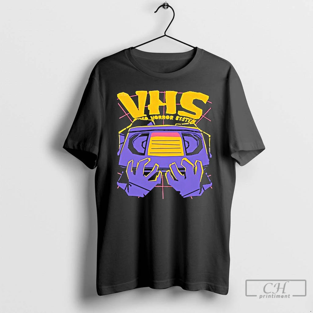 Premium Vhs Video Horror System T Shirts