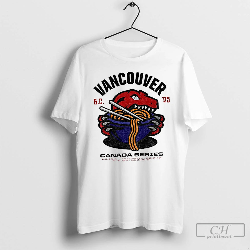 Premium Vancouver B C 25 Canada Series Noodle Rogers Arena T Shirts
