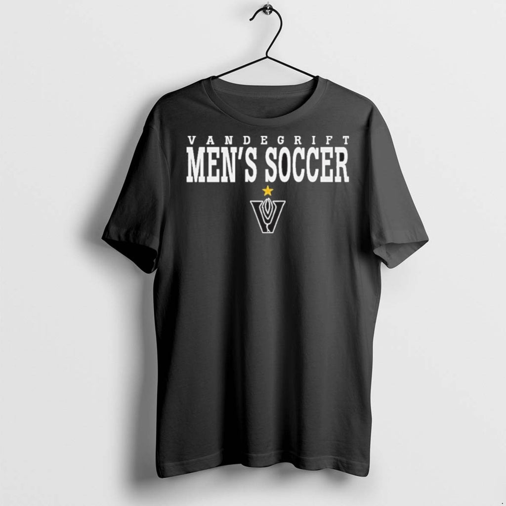 Premium Vandegrift Mens Soccer Logo T Shirts