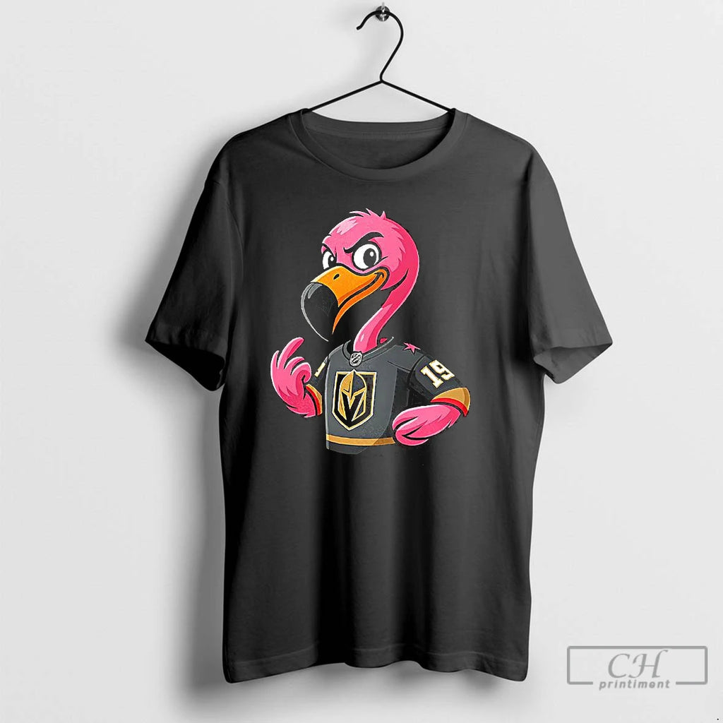 Premium Vegas Golden Knights Hockey Victory Flamingo T Shirts