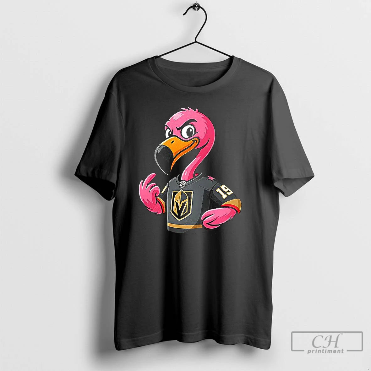 Premium Vegas Golden Knights Hockey Victory Flamingo T Shirts