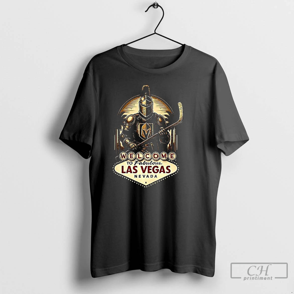 Premium Vegas Golden Knights Hockey Welcome To Fabulous Las Vegas Nevada Sign Knight T Shirts