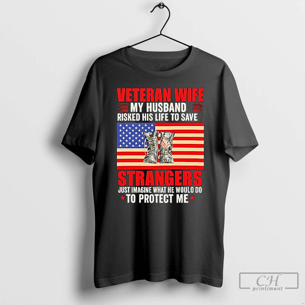 Premium Veteran Wife My Husband Risked His Life To Save Strangers To Protect Me
