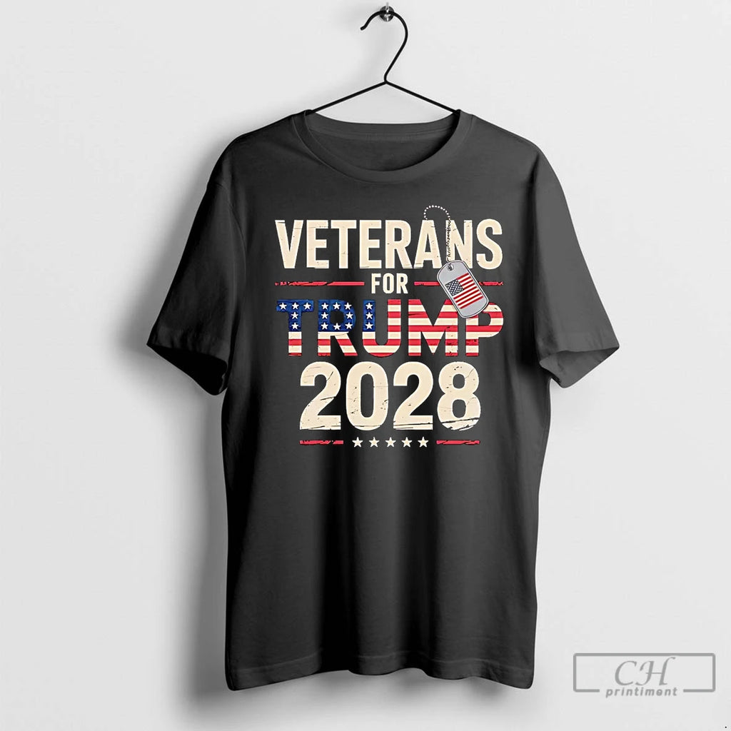 Premium Veterans For Trump 2028