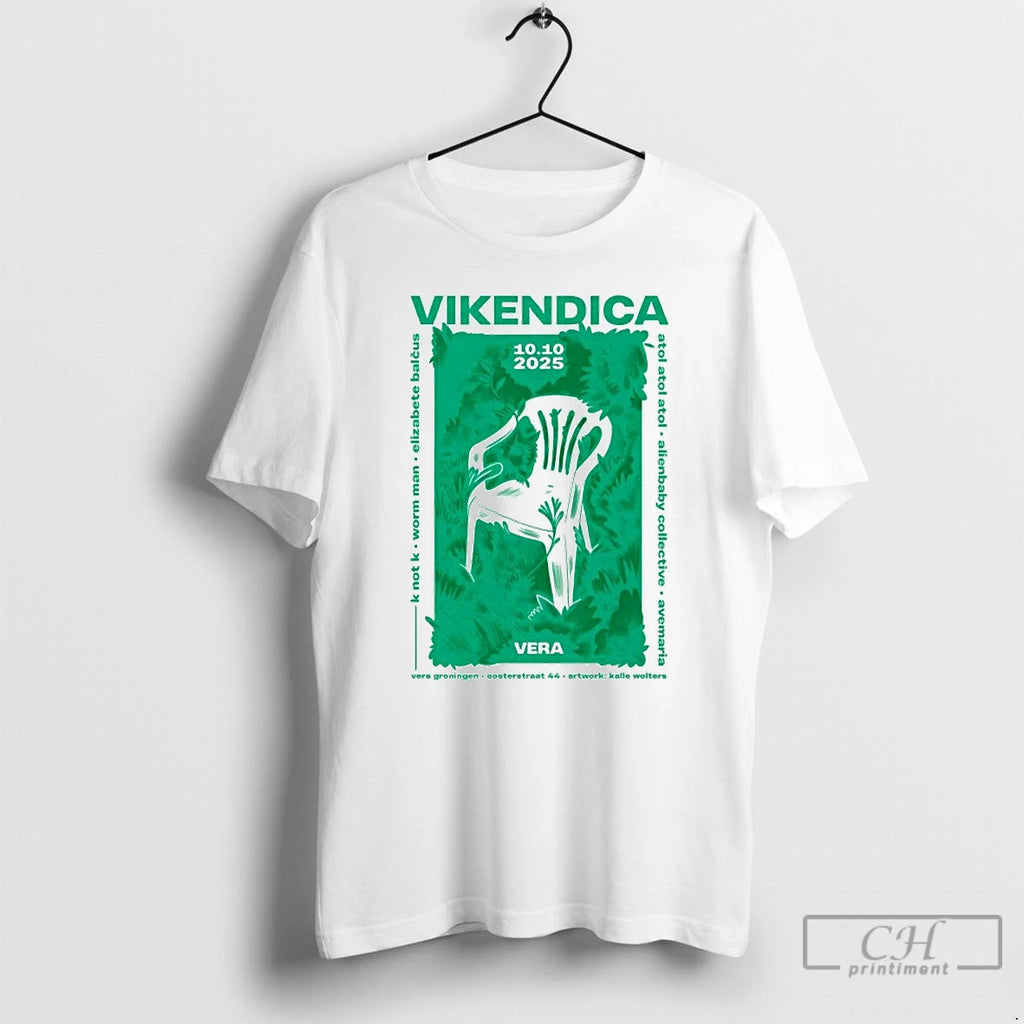 Premium Vikendica 10 10 2025 Vera Groningen Netherlands T Shirts