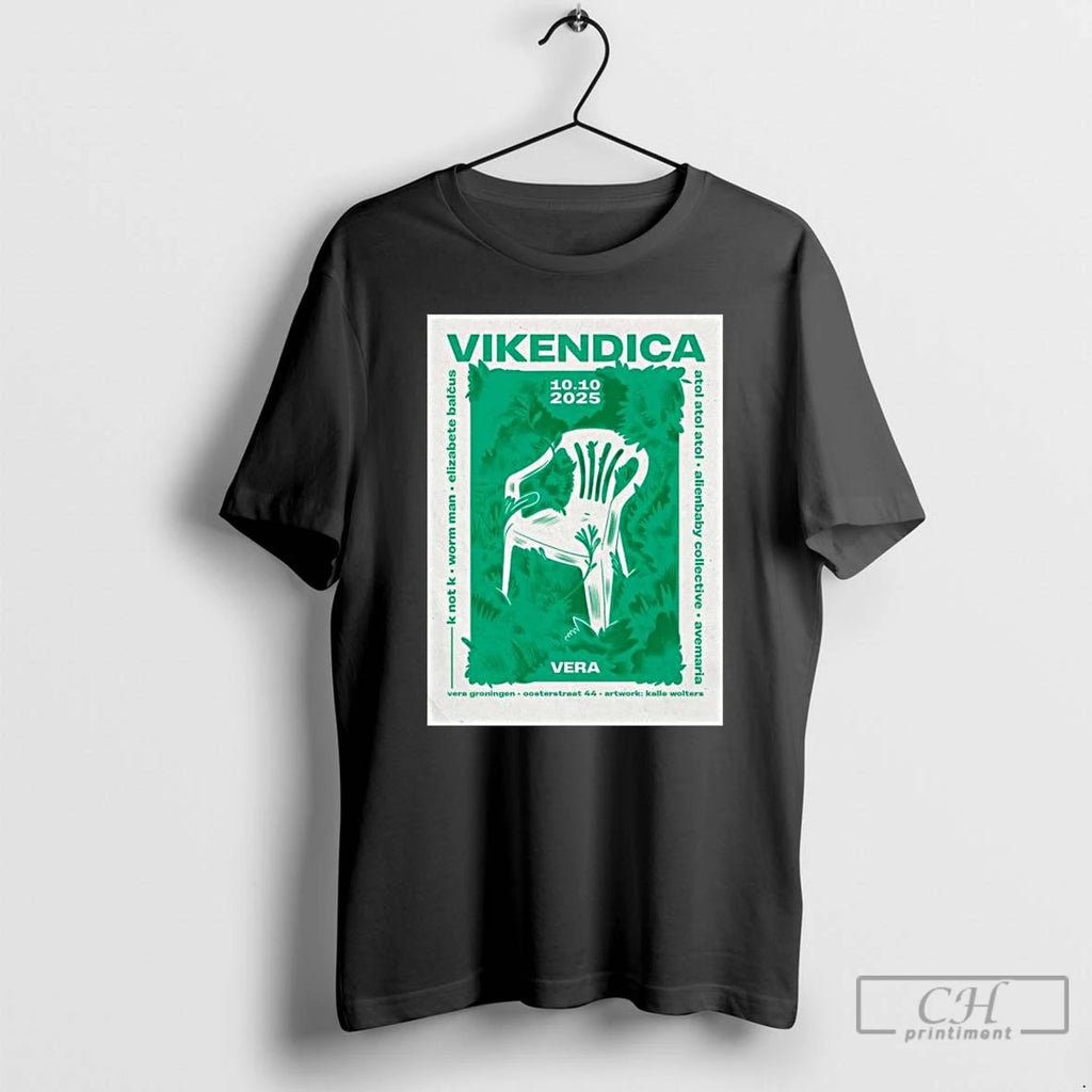 Premium Vikendica October 10 2025 Vera Groningen Netherlands Long Sleve T Shirts