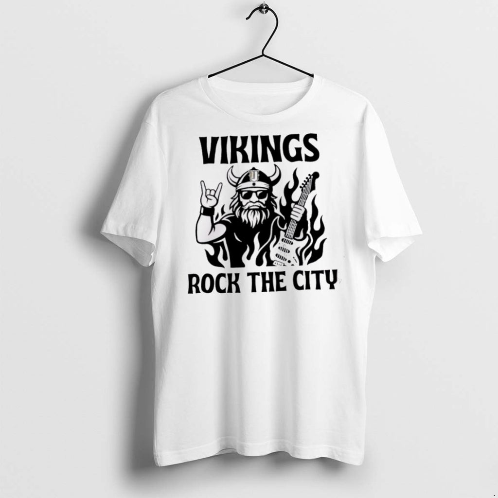 Premium Vikings Rock The City T Shirts