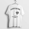 Premium Vintage Raiders Fan Club Of New Jersey 1993 T Shirts