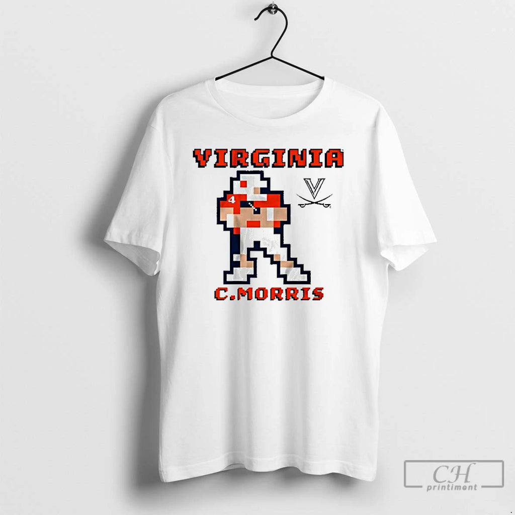 Premium Virginia Cavaliers Chandler Morris Retro Baller Ornaments T Shirts