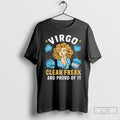 Premium Virgo Clean Freak And Proud Of It Ceramic Ceramic And Classic Dad Cap