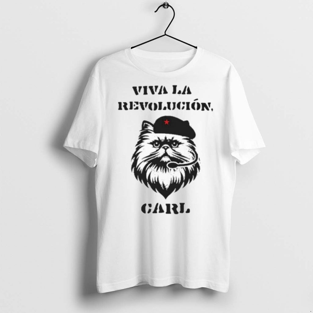 Premium Viva La Revolucion Carl Dungeon Crawler Car T Shirts