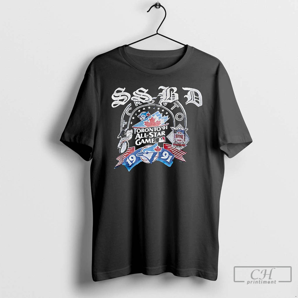 Premium Vladimir Guerrero Jr 1991 Mlb All Star Game Toronto Blue Jays Ssbd T Shirts