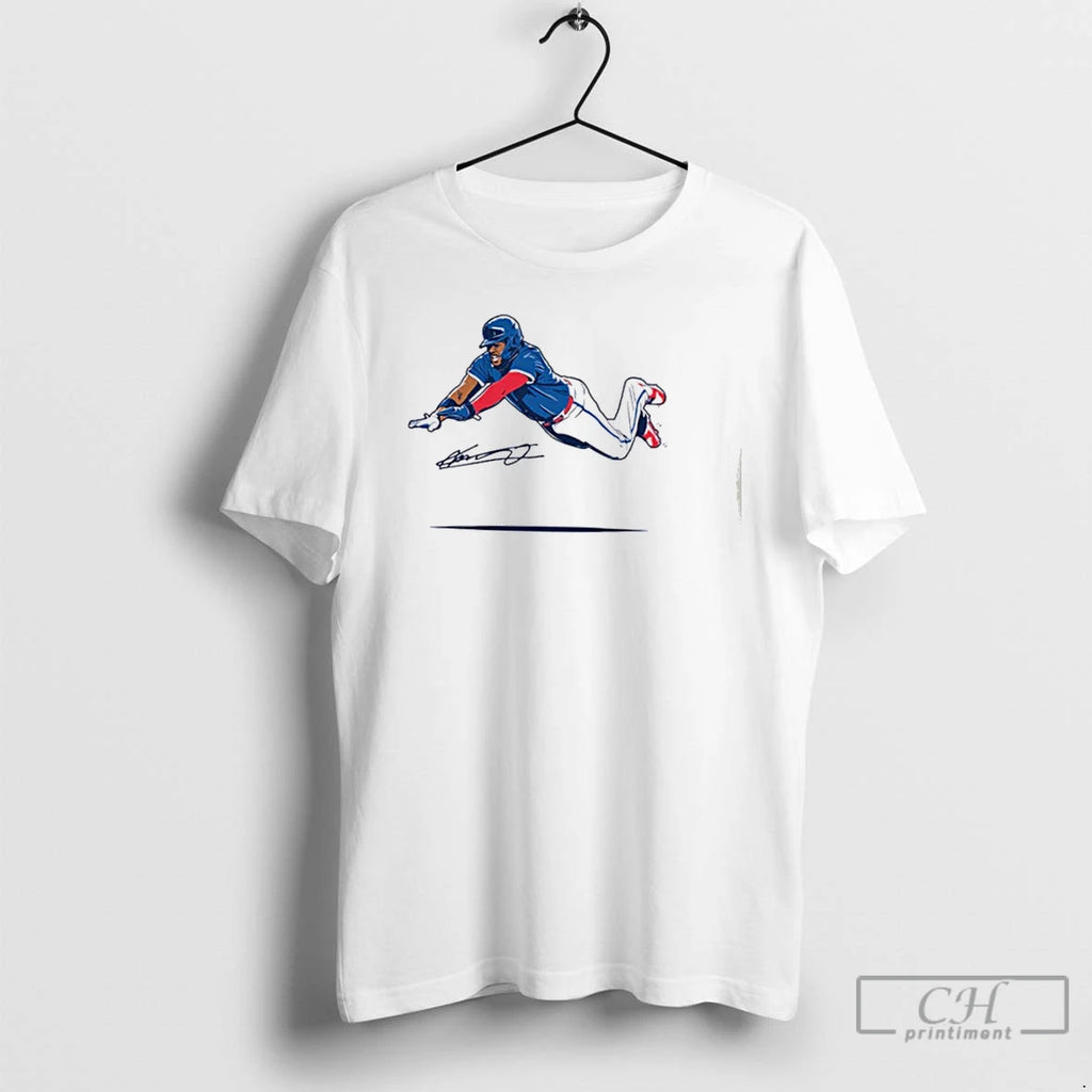 Premium Vladimir Guerrero Jr Mlb Toronto Blue Jays Flying Slide T Shirts