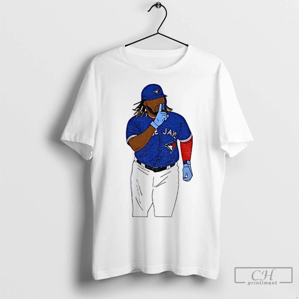 Premium Vladimir Guerrero Jr Shhh Toronto Blue Jays