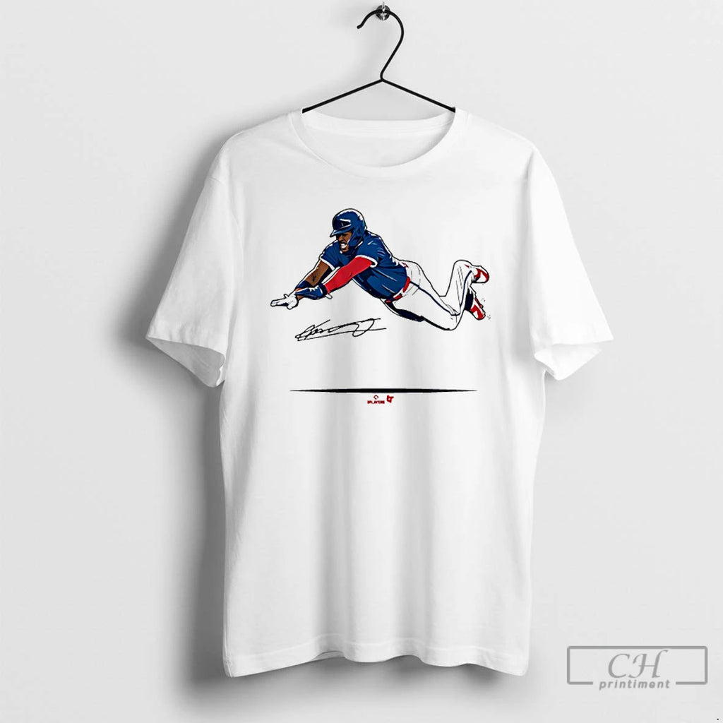 Premium Vladimir Guerrero Jr Toronto Blue Jays Signature T Shirts
