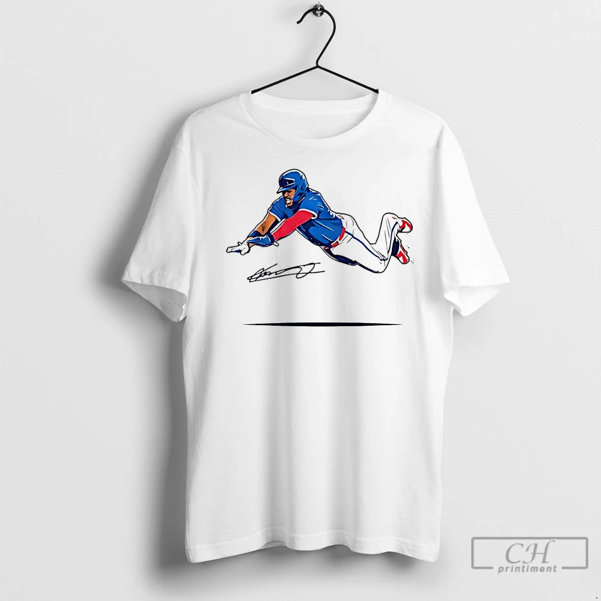 Premium Vladimir Guerrero Jr Toronto Blue Jays Super Vlad Flying Slide