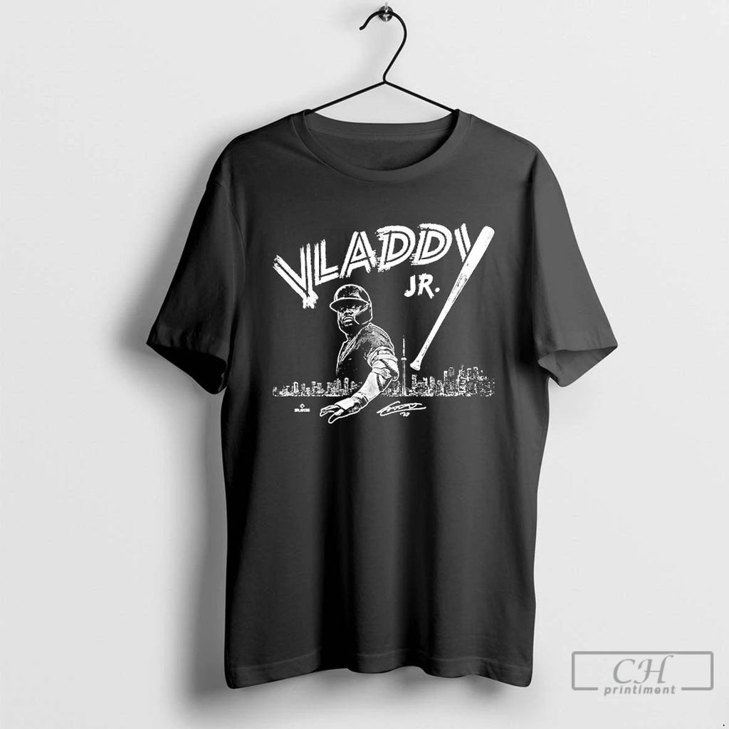 Premium Vladimir Guerrero Jr Bat Flip Toronto Blue Jays Signature T Shirts