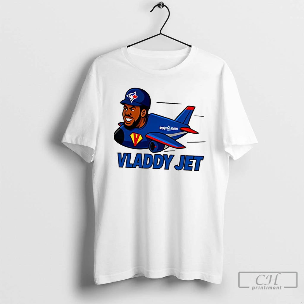 Premium Vladimir Guerrero Jr Toronto Blue Jays Vladdy Jet T Shirts