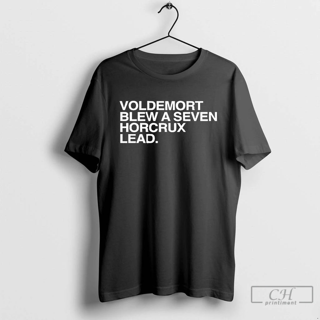 Premium Voldemort Blew A Seven Horcrux Lead T Shirts