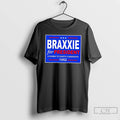 Premium Vote Braxxie For President A Down To Earth Candidate 1952 T Shirts