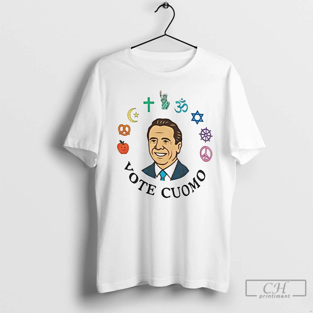 Premium Vote Cuomo Ornaments T Shirts