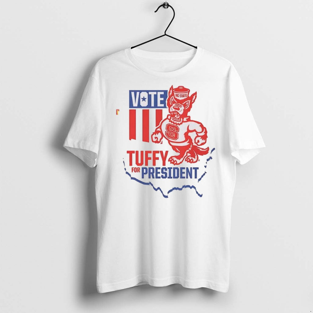Premium Vote Tuffy For President T Shirts