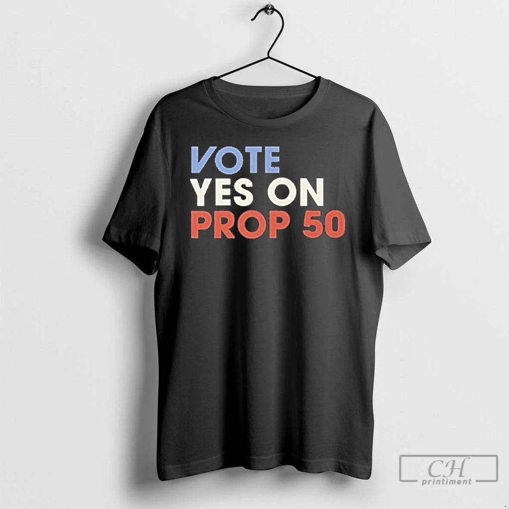 Premium Vote Yes On Prop T Shirts