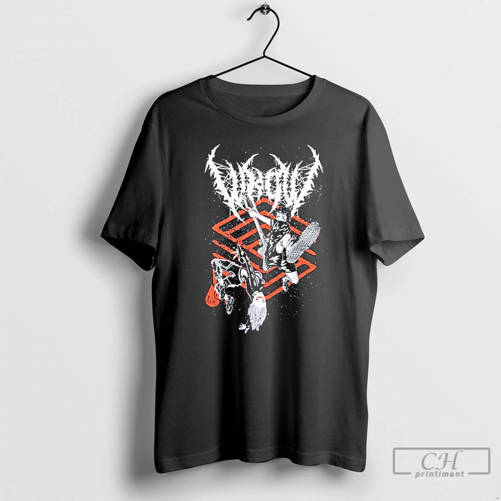 Premium Vukovi Anime Death Metal T Shirts