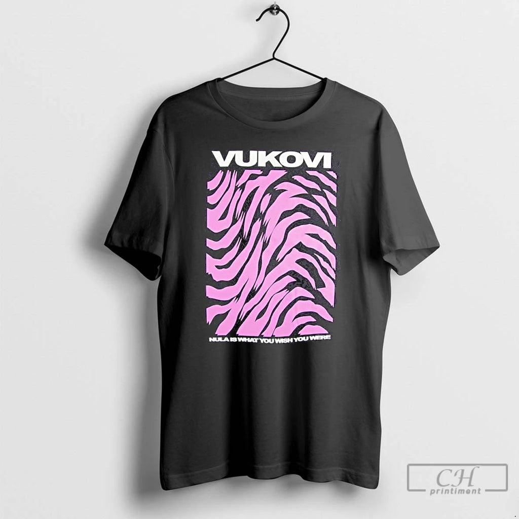 Premium Vukovi Nula Is What You Wish You Were T Shirts