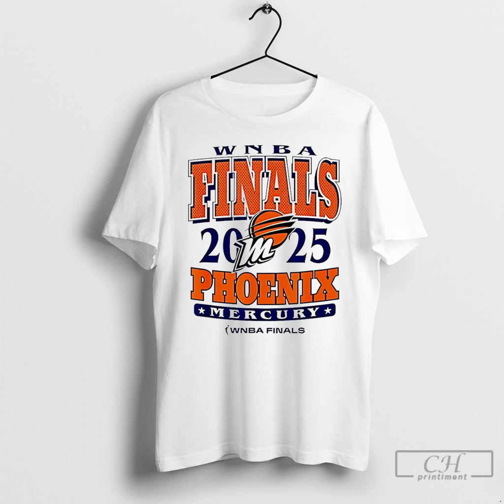 Premium Wnba Phoenix Mercury 2025 Finals All Or Nothing T Shirts