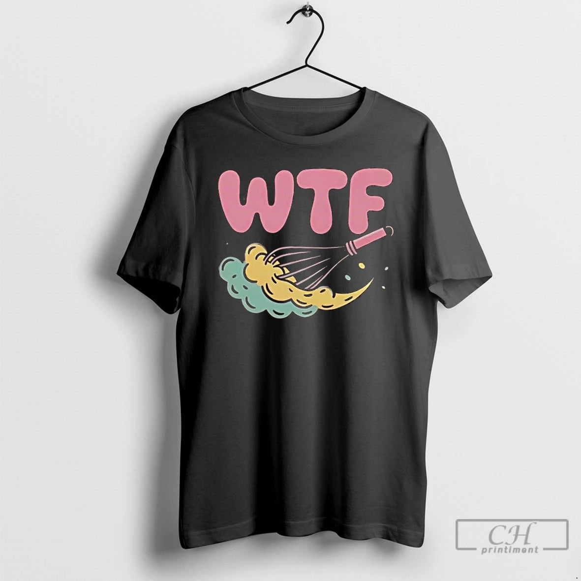 Premium Wtf Whisk Till Fluffy T Shirts