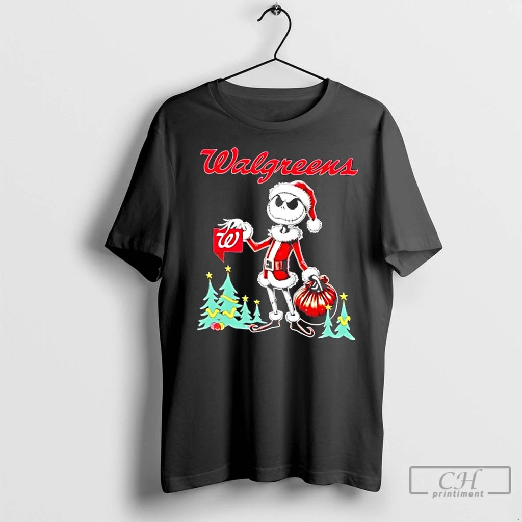 Premium Walgreens X Jack Skellington Santa Isnt Real Christmas