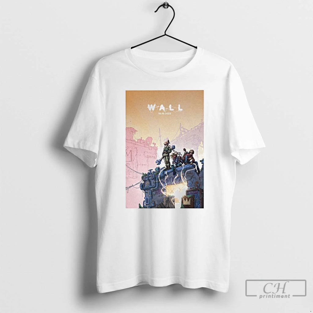 Premium Wall Good Kid New Song 11 10 2025 T Shirts