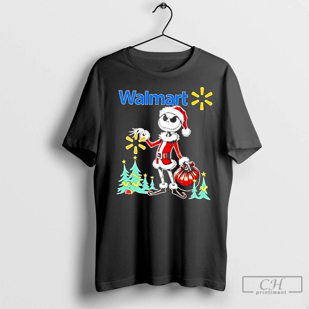 Premium Walmart X Jack Skellington Santa Isnt Real Christmas