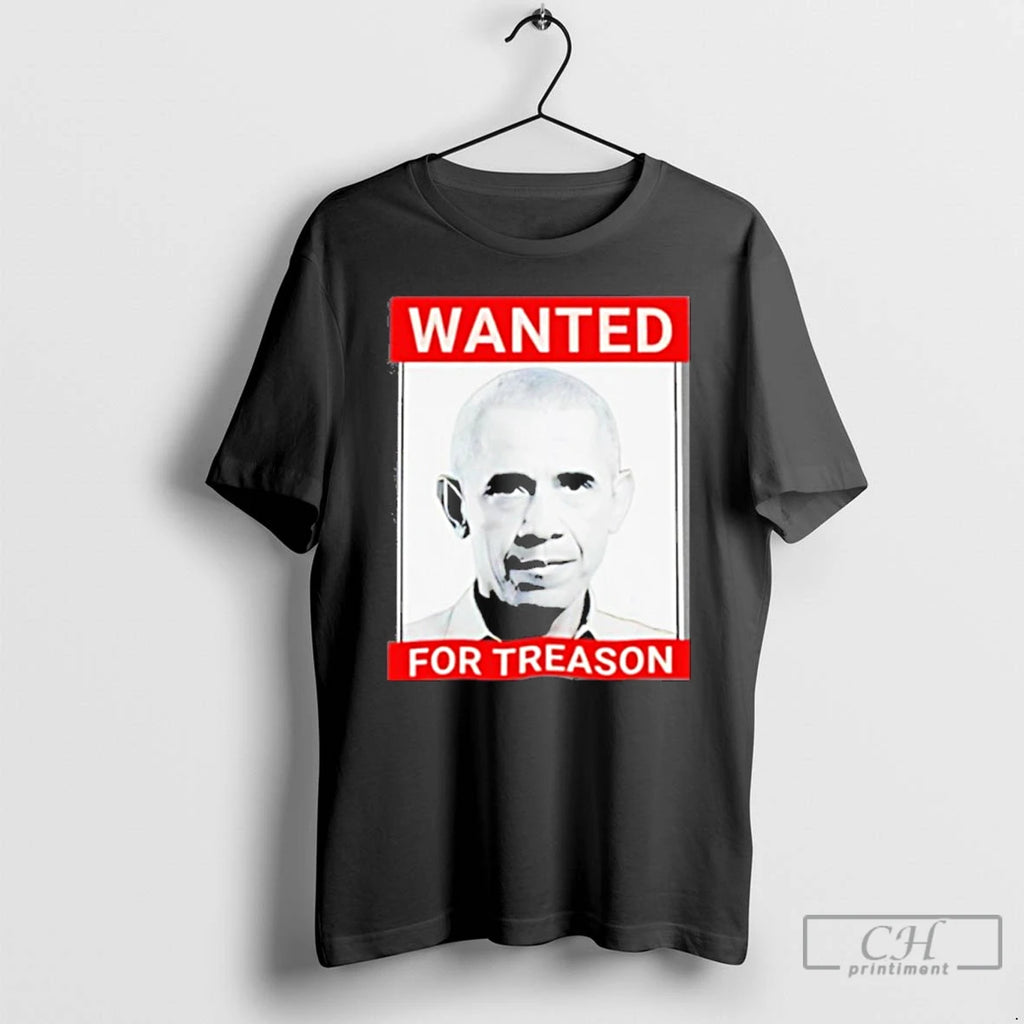 Premium Wanted For Treason T Shirts