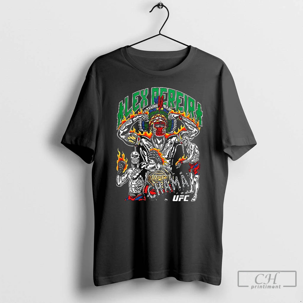 Premium Warren Lotas Alex Pereira Ufc T Shirts