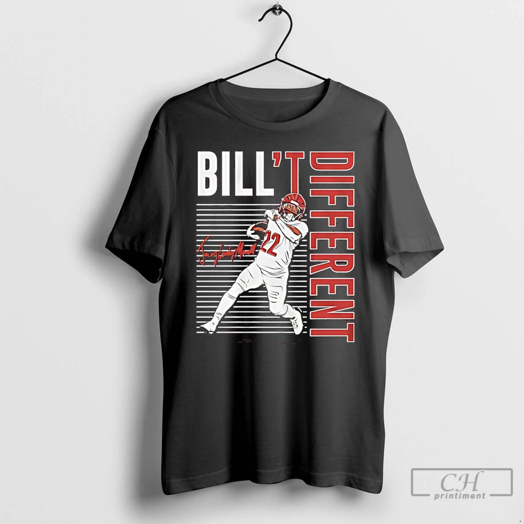 Premium Washington Jacory Croskey Merritt Billt Different Signature T Shirts