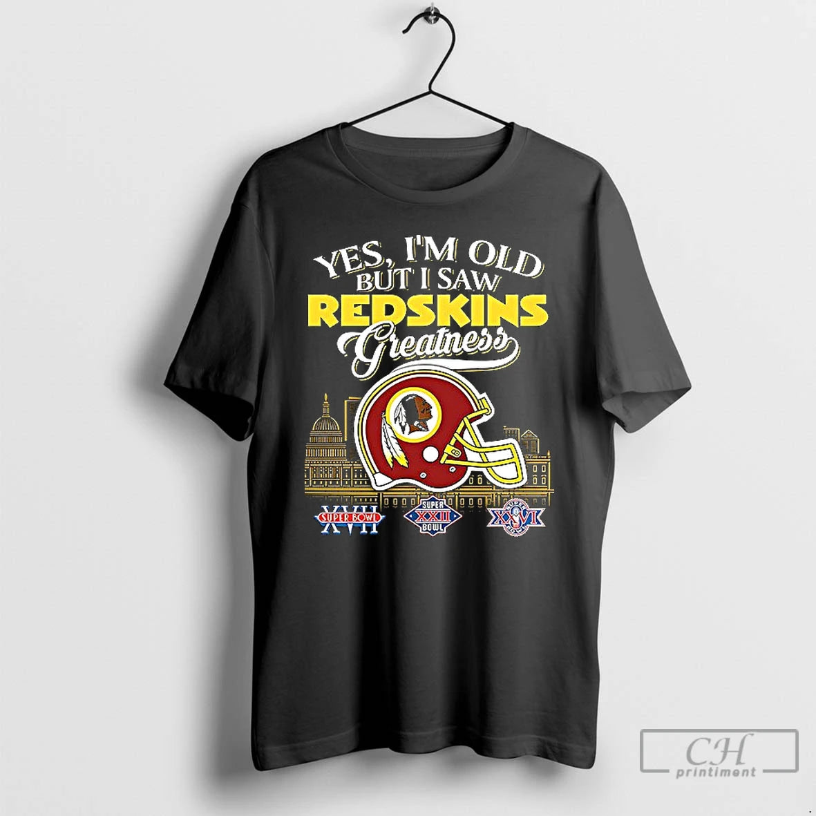 Premium Washington Redskin Yes Im Old But I Saw Greatness Helmet Ceramic Ceramic And Classic