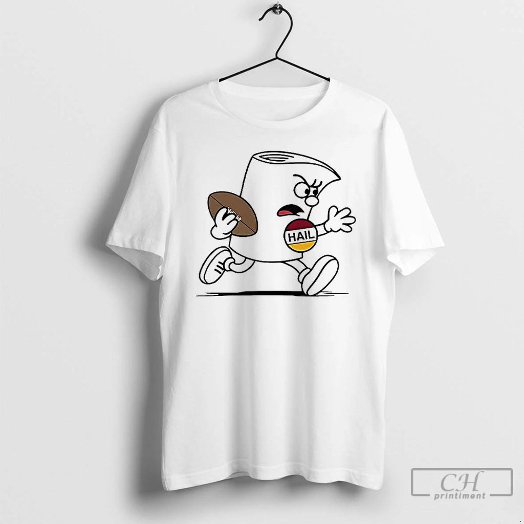 Premium Washington Running Hail T Shirts