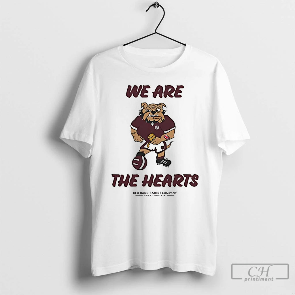 Premium We Are The Hearts Msu Bulldogs T Shirts