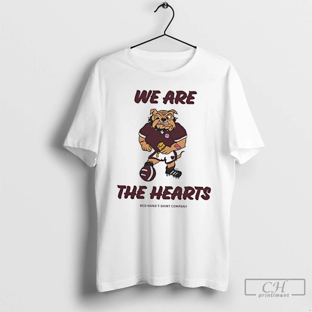 Premium We Are The Hearts T Shirts