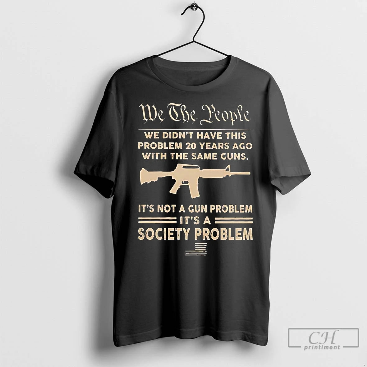 Premium We The People We Didnt Have This Problem 20 Years Ago With The Same