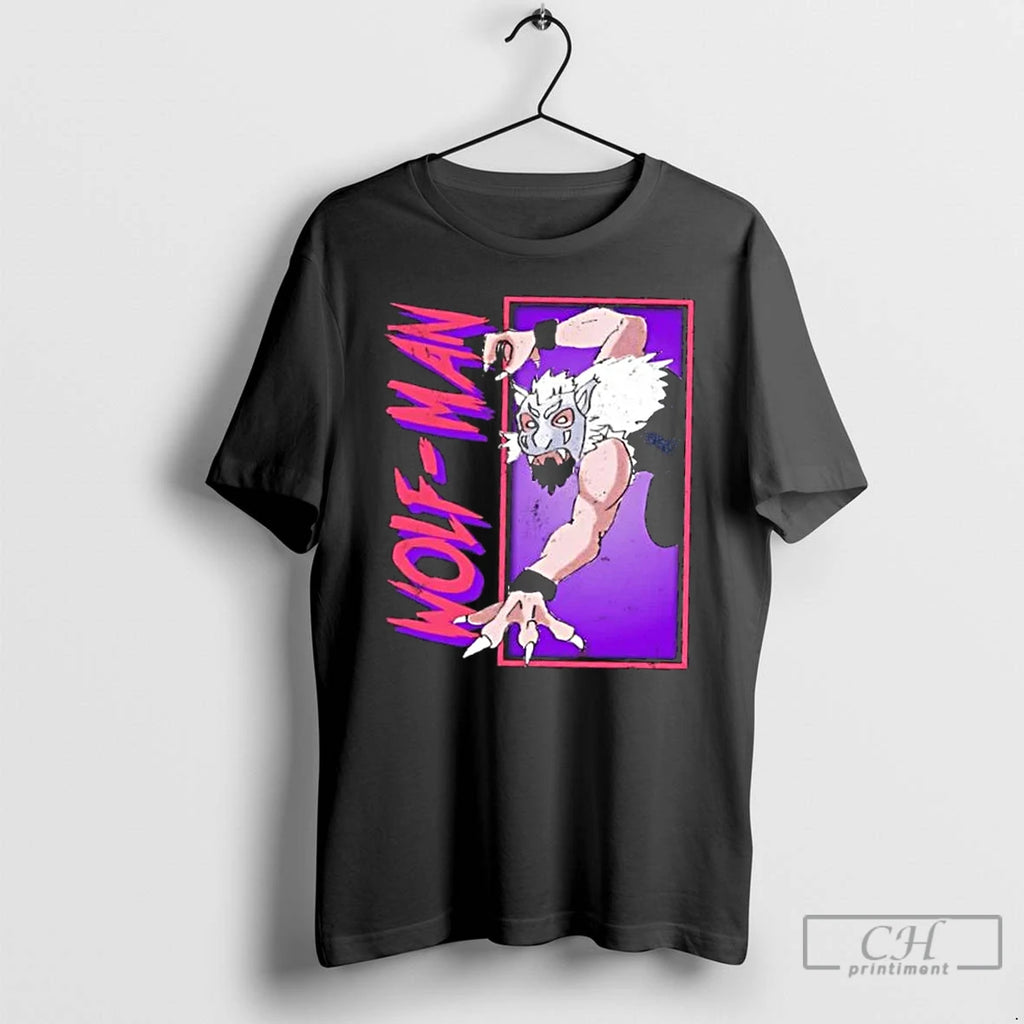 Premium Weaver Wolf Man Ben Reno Design T Shirts