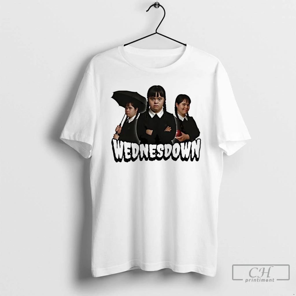 Premium Wednesdown Down Syndrome T Shirts
