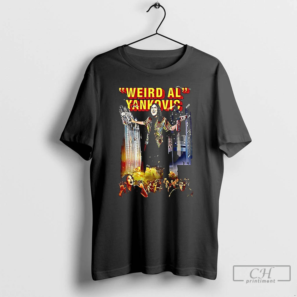 Premium Weird Al Yankovic Bigger And Weirder 2025 Tour Ceramic Ceramic And Classic Dad Cap